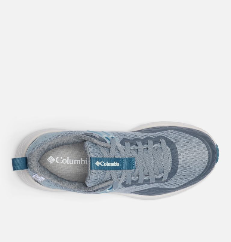 Women's Konos TRS OutDry Shoe, Color: Grey Ash, Blue Heron, image 4