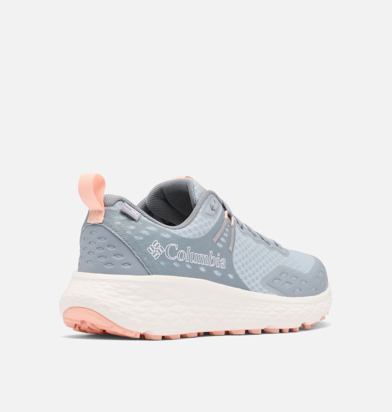 Women's Konos TRS OutDry Shoe, Color: Cirrus Grey, Blush Rose , image 9