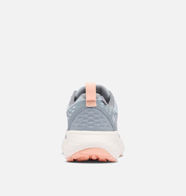 Women's Konos TRS OutDry Shoe, Color: Cirrus Grey, Blush Rose , image 2
