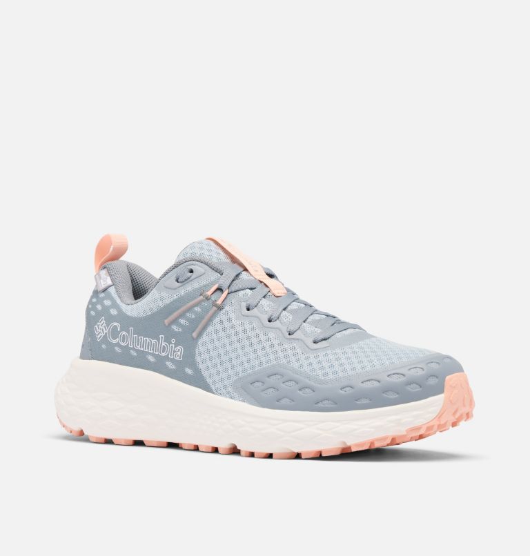 Women's Konos TRS OutDry Shoe, Color: Cirrus Grey, Blush Rose , image 3