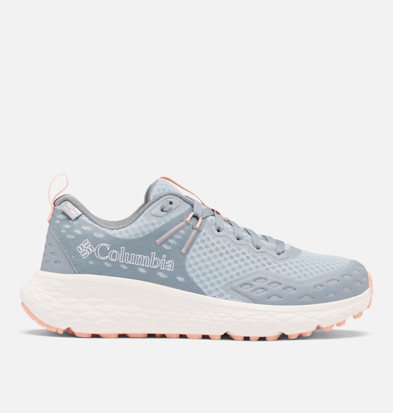 Women's Konos TRS OutDry Shoe, Color: Cirrus Grey, Blush Rose , image 1