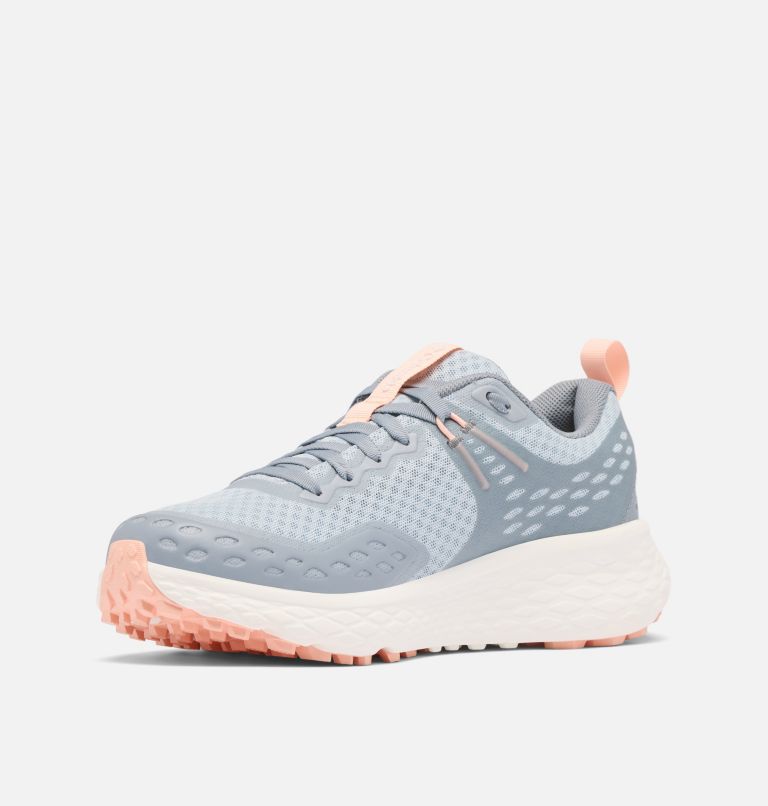 Women's Konos TRS OutDry Shoe, Color: Cirrus Grey, Blush Rose , image 7