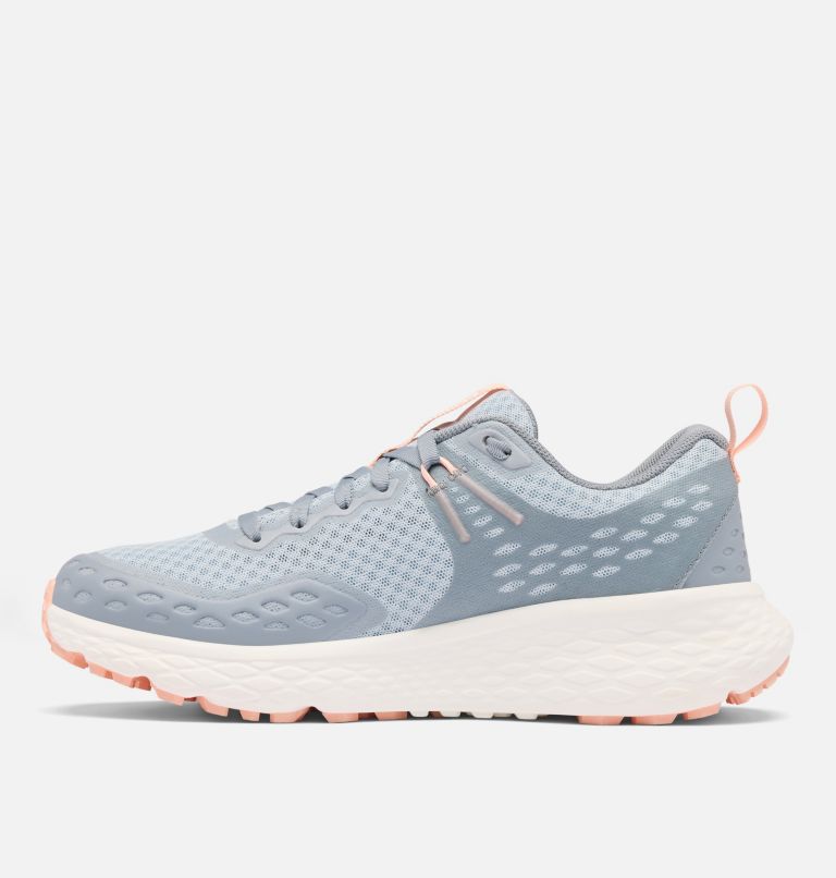 Women's Konos TRS OutDry Shoe, Color: Cirrus Grey, Blush Rose , image 6