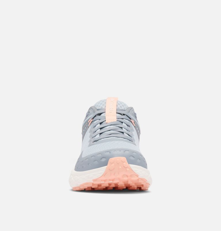 Women's Konos TRS OutDry Shoe, Color: Cirrus Grey, Blush Rose , image 8