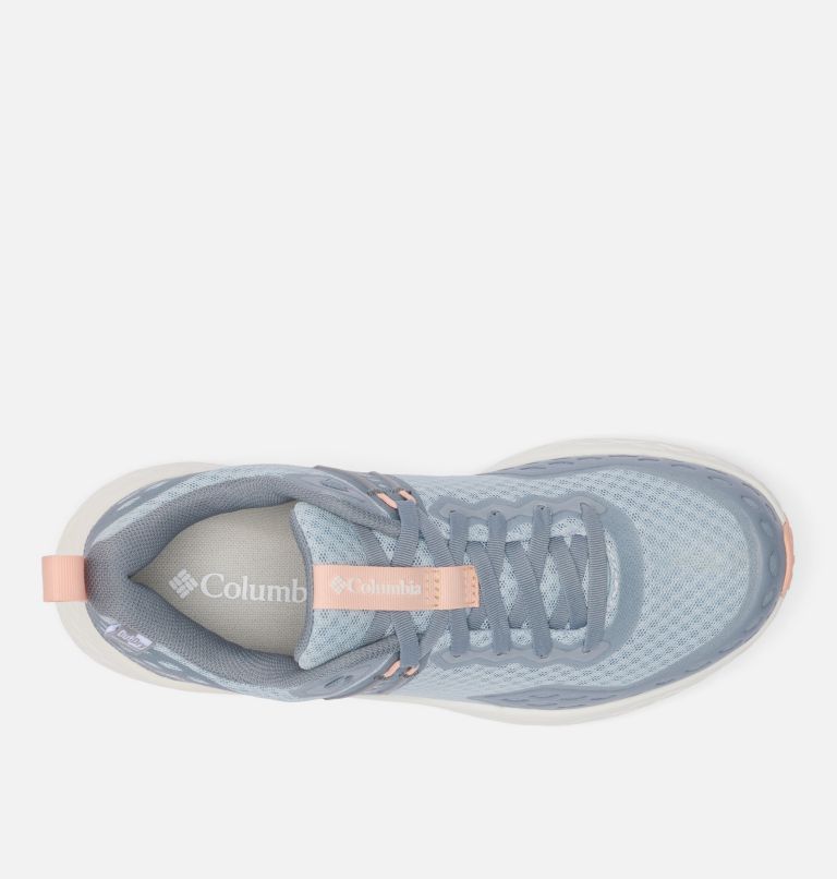 Women's Konos TRS OutDry Shoe, Color: Cirrus Grey, Blush Rose , image 4