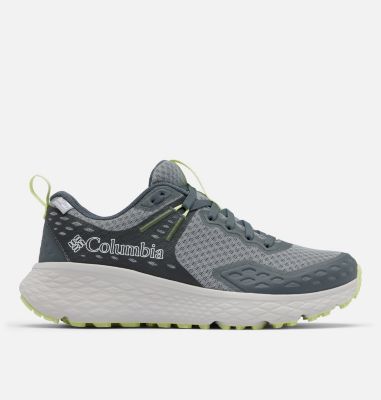 Women's Konos TRS II OutDry Hiking Shoe, Color: Monument, Spring Yellow, image 1