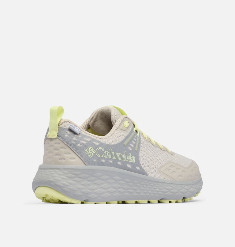 Women's Konos TRS OutDry Shoe, Color: Cloud Grey, Citron Haze, image 9
