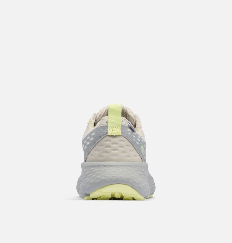 Women's Konos TRS OutDry Shoe, Color: Cloud Grey, Citron Haze, image 2