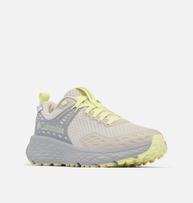 Women's Konos TRS OutDry Shoe, Color: Cloud Grey, Citron Haze, image 3