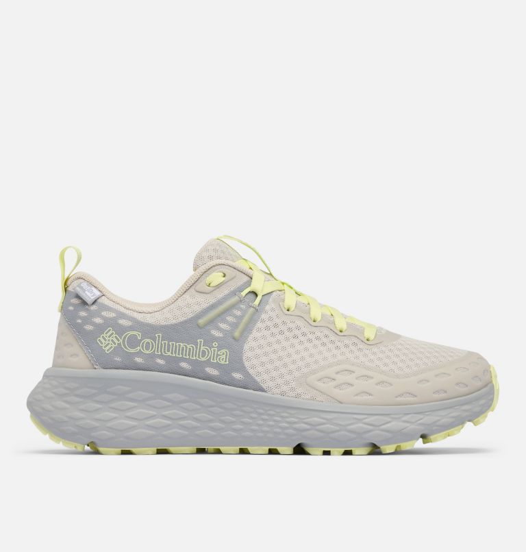 Women's Konos TRS OutDry Shoe, Color: Cloud Grey, Citron Haze, image 1