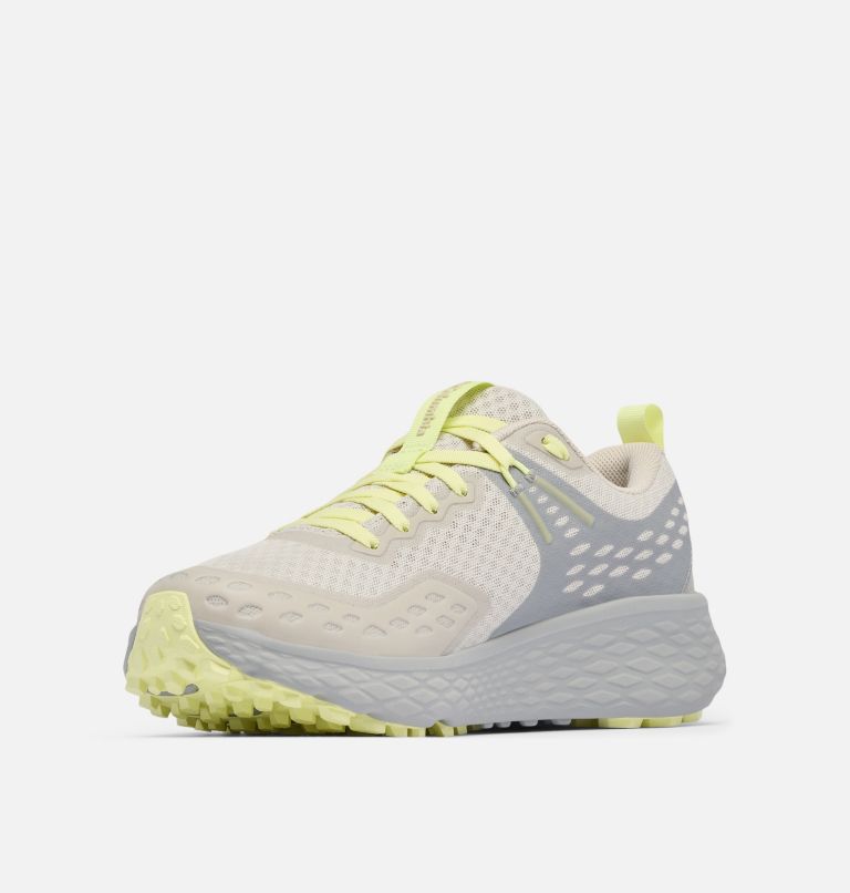 Women's Konos TRS OutDry Shoe, Color: Cloud Grey, Citron Haze, image 7