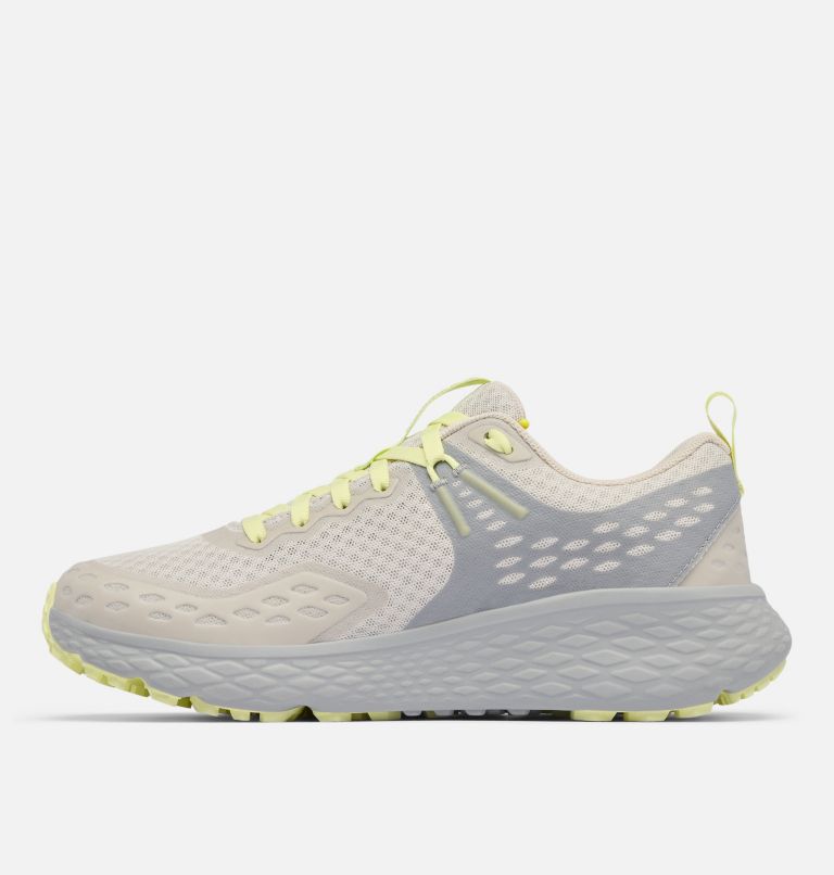 Women's Konos TRS OutDry Shoe, Color: Cloud Grey, Citron Haze, image 6