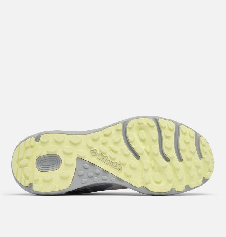 Women's Konos TRS OutDry Shoe, Color: Cloud Grey, Citron Haze, image 5