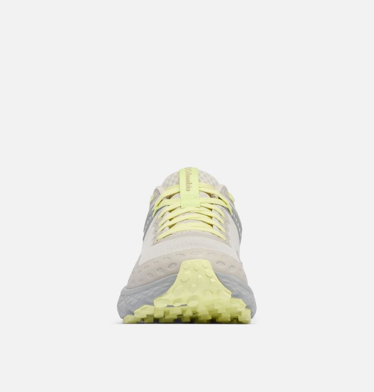 Women's Konos TRS OutDry Shoe, Color: Cloud Grey, Citron Haze, image 8