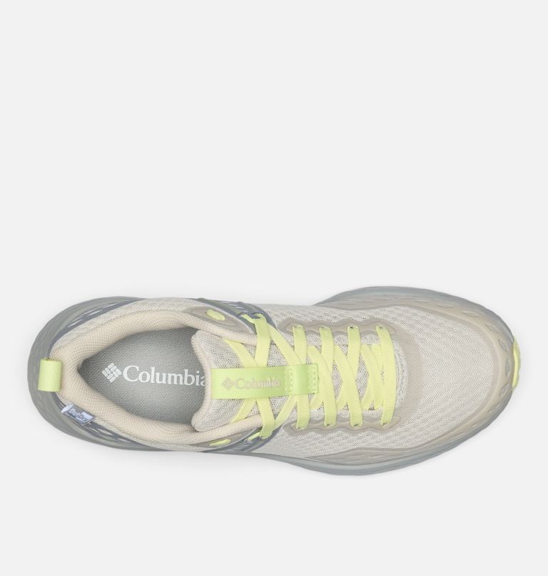 Women's Konos TRS OutDry Shoe, Color: Cloud Grey, Citron Haze, image 4