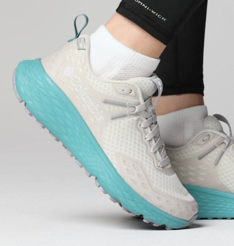 Zapatillas de senderismo Konos TRS II OutDry para mujer, Color: Moonstone, Teal