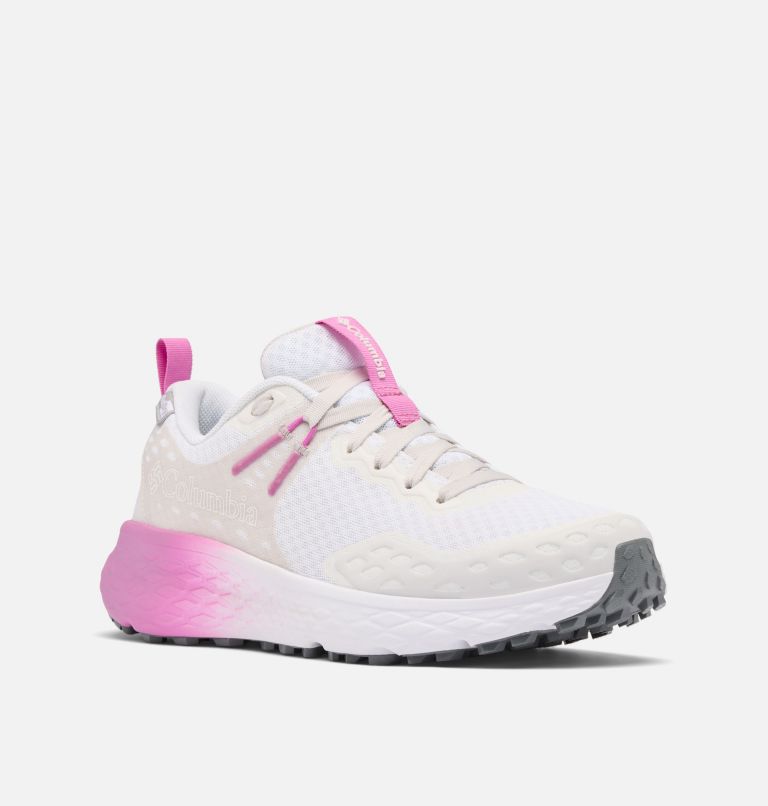 Women's Konos TRS OutDry Shoe, Color: White, Berry Patch, image 2