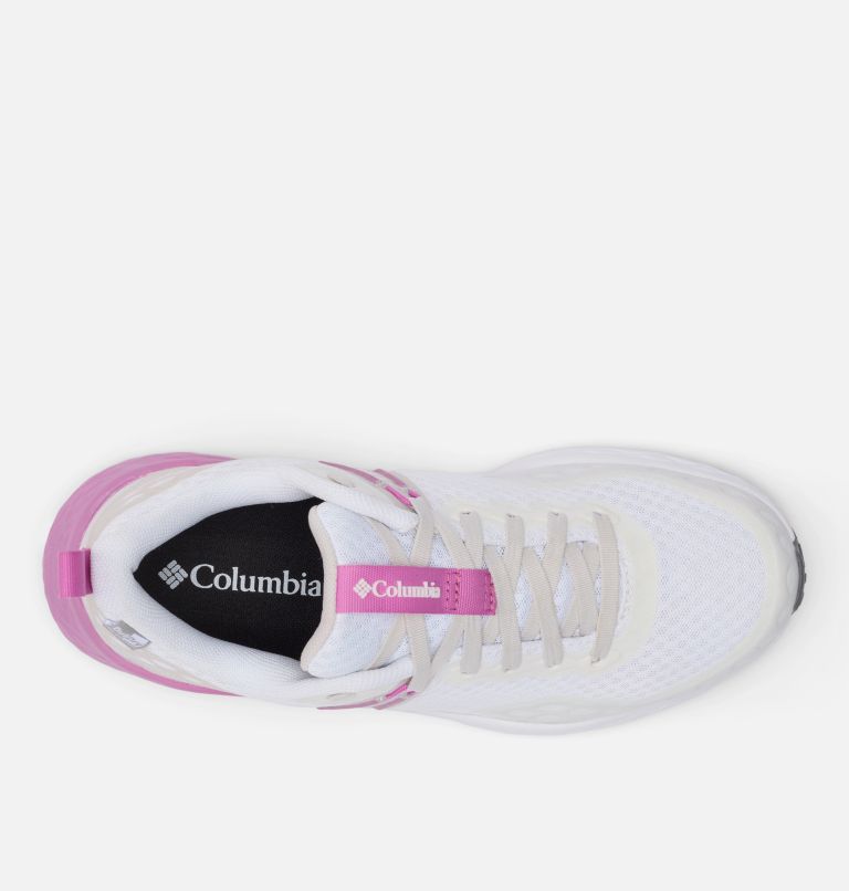 Women's Konos TRS OutDry Shoe, Color: White, Berry Patch, image 3