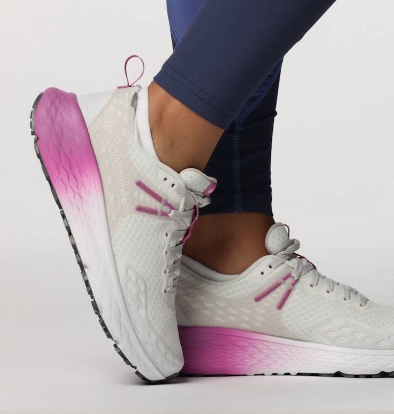 Women's Konos TRS OutDry Shoe, Color: White, Berry Patch