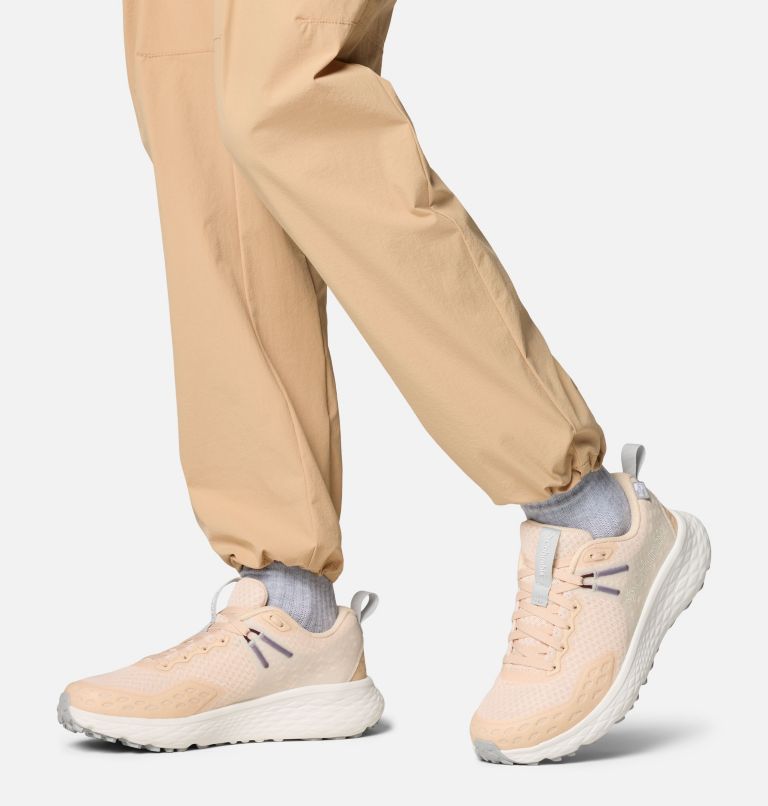 Women's Konos TRS OutDry Shoe, Color: White Peach, Tea Light, image 10