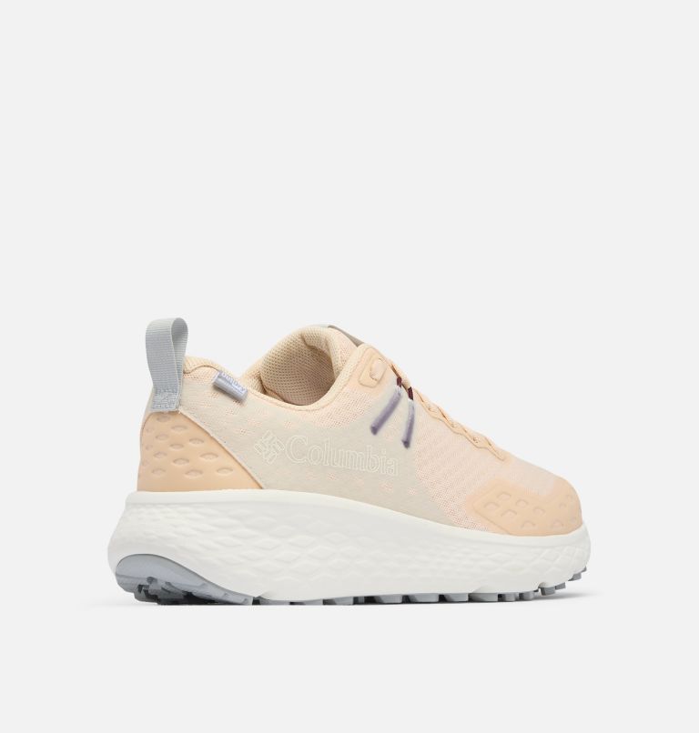 Women's Konos TRS OutDry Shoe, Color: White Peach, Tea Light, image 9