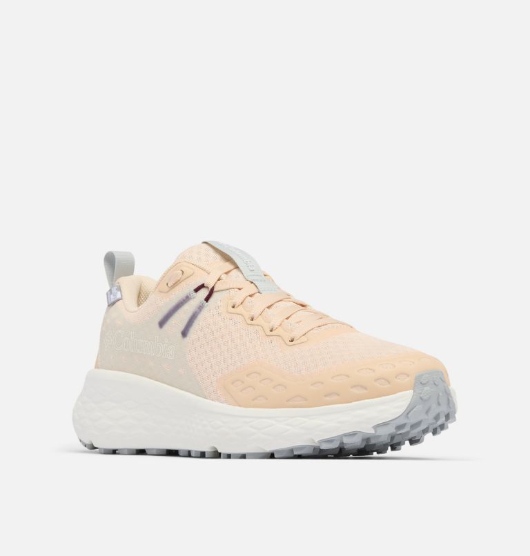 Women's Konos TRS OutDry Shoe, Color: White Peach, Tea Light, image 3