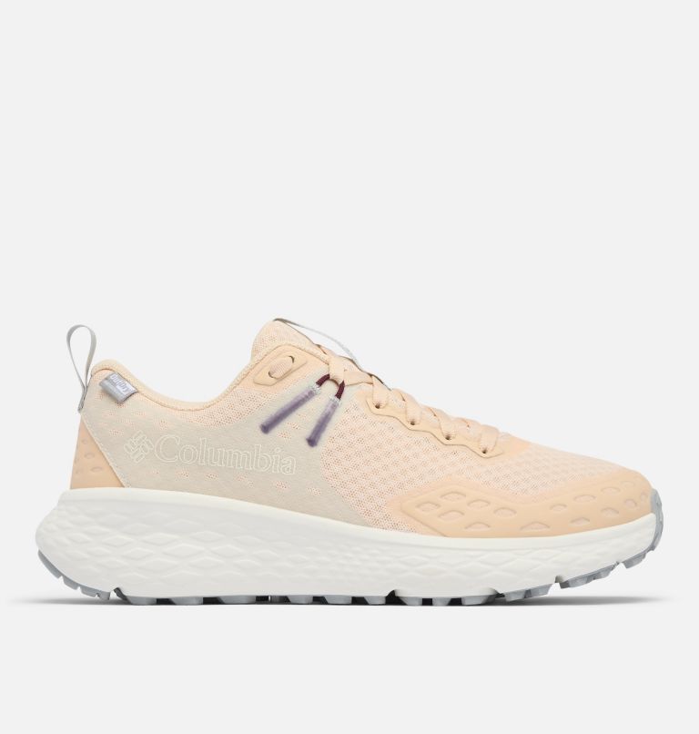 Women's Konos TRS OutDry Shoe, Color: White Peach, Tea Light, image 1
