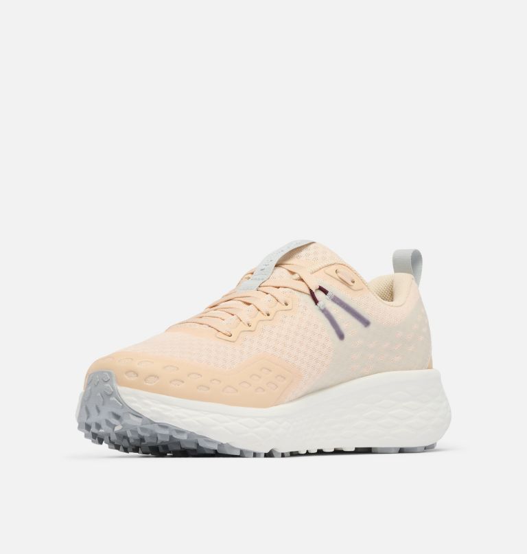 Women's Konos TRS OutDry Shoe, Color: White Peach, Tea Light, image 7