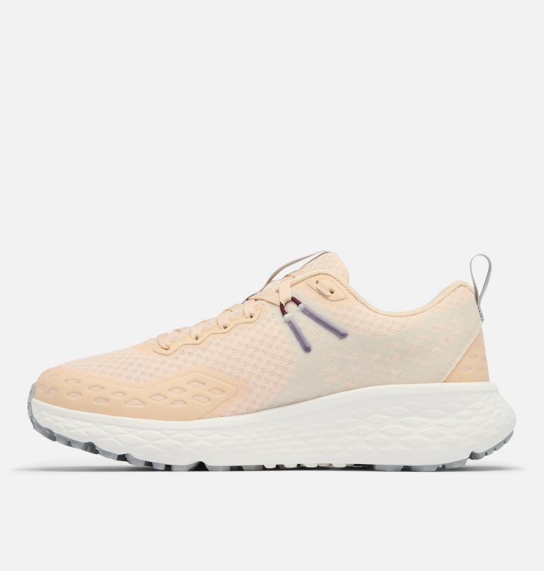 Women's Konos TRS OutDry Shoe, Color: White Peach, Tea Light, image 6