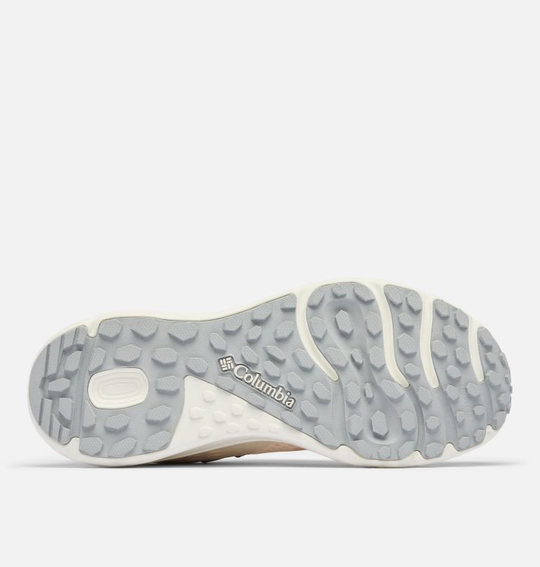 Women's Konos TRS OutDry Shoe, Color: White Peach, Tea Light, image 5