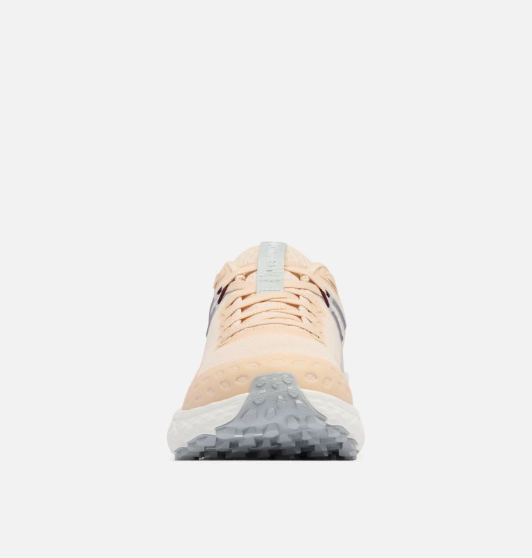 Women's Konos TRS OutDry Shoe, Color: White Peach, Tea Light, image 8