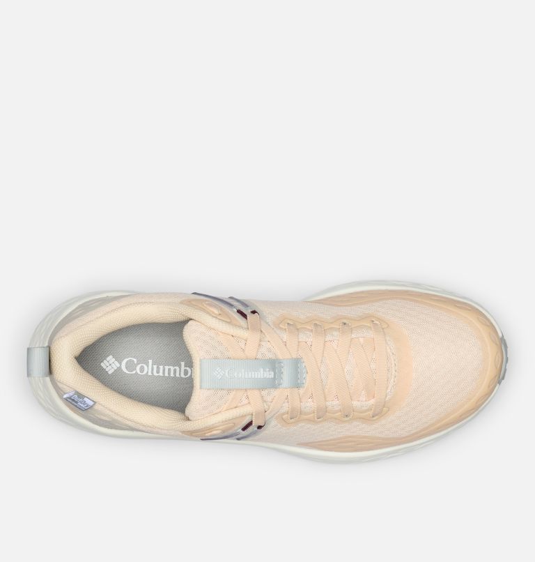 Women's Konos TRS OutDry Shoe, Color: White Peach, Tea Light, image 4