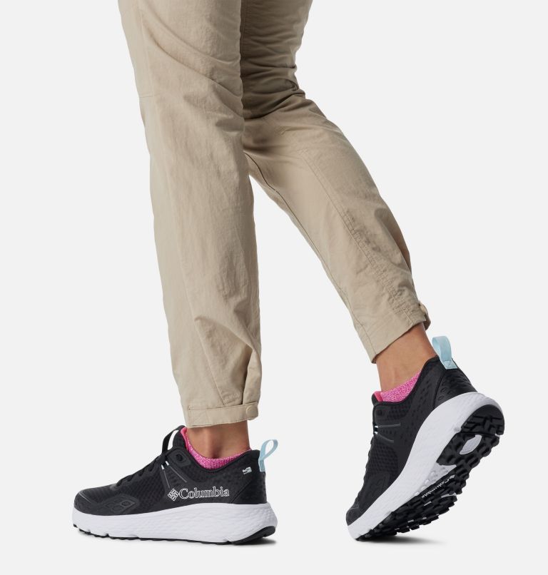 Women's Konos TRS OutDry Shoe - Wide, Color: Black, Ultra Pink, image 10