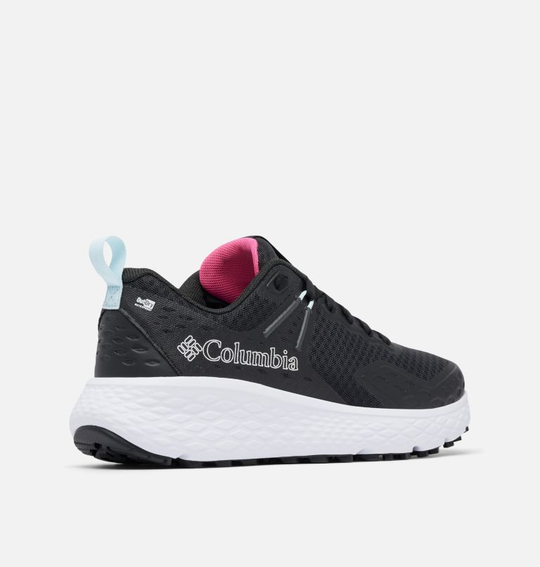 Women's Konos TRS OutDry Shoe - Wide, Color: Black, Ultra Pink, image 9