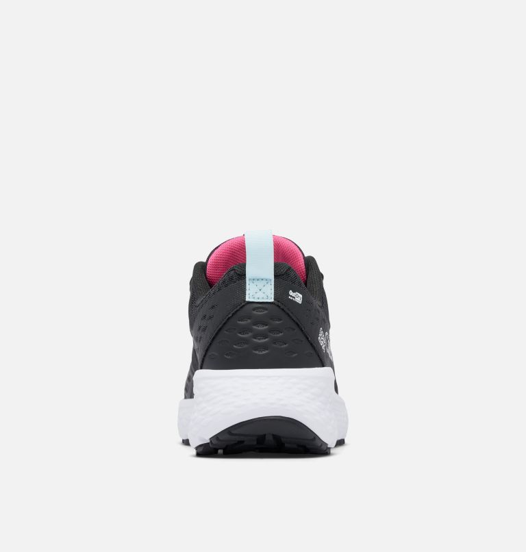 Women's Konos TRS OutDry Shoe - Wide, Color: Black, Ultra Pink, image 8