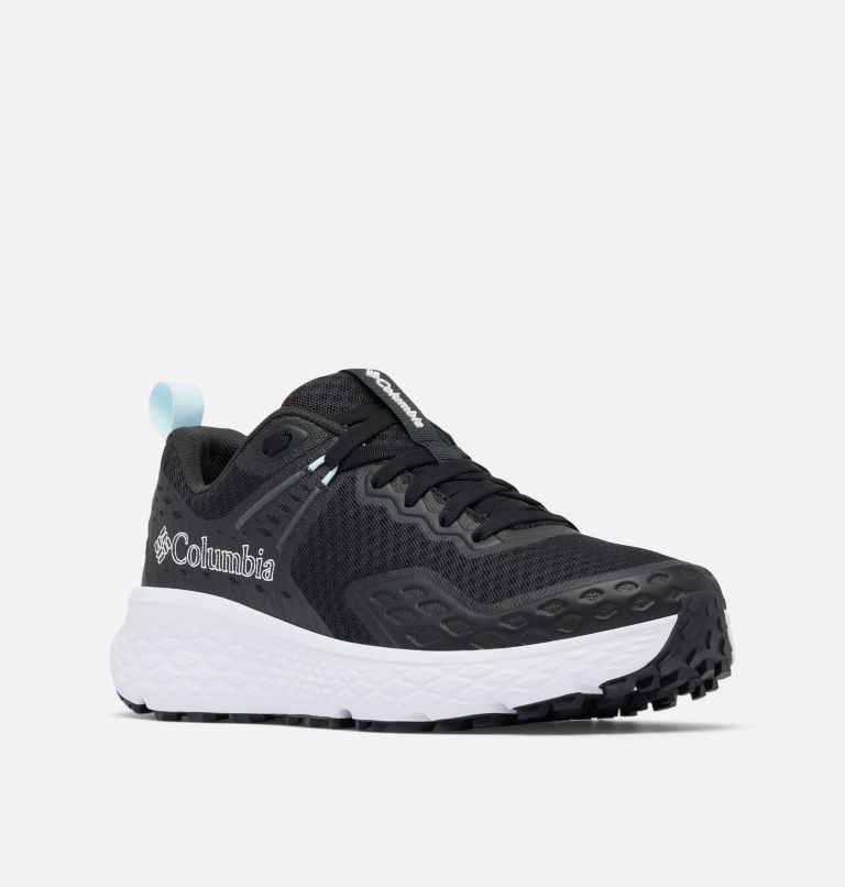 Women's Konos TRS OutDry Shoe - Wide, Color: Black, Ultra Pink, image 2