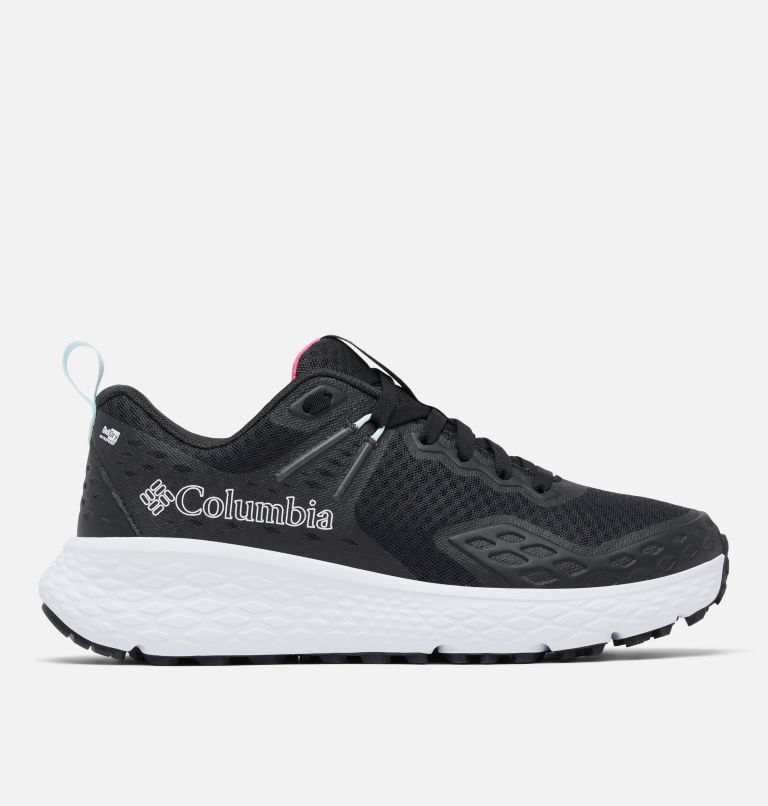 Women's Konos TRS OutDry Shoe - Wide, Color: Black, Ultra Pink, image 1