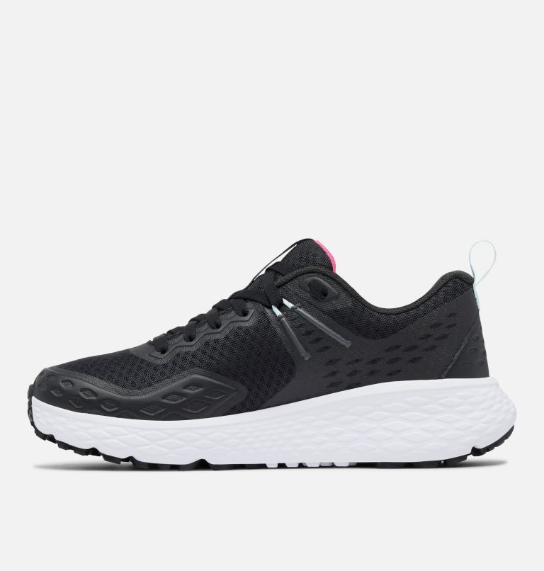 Women's Konos TRS OutDry Shoe - Wide, Color: Black, Ultra Pink, image 5