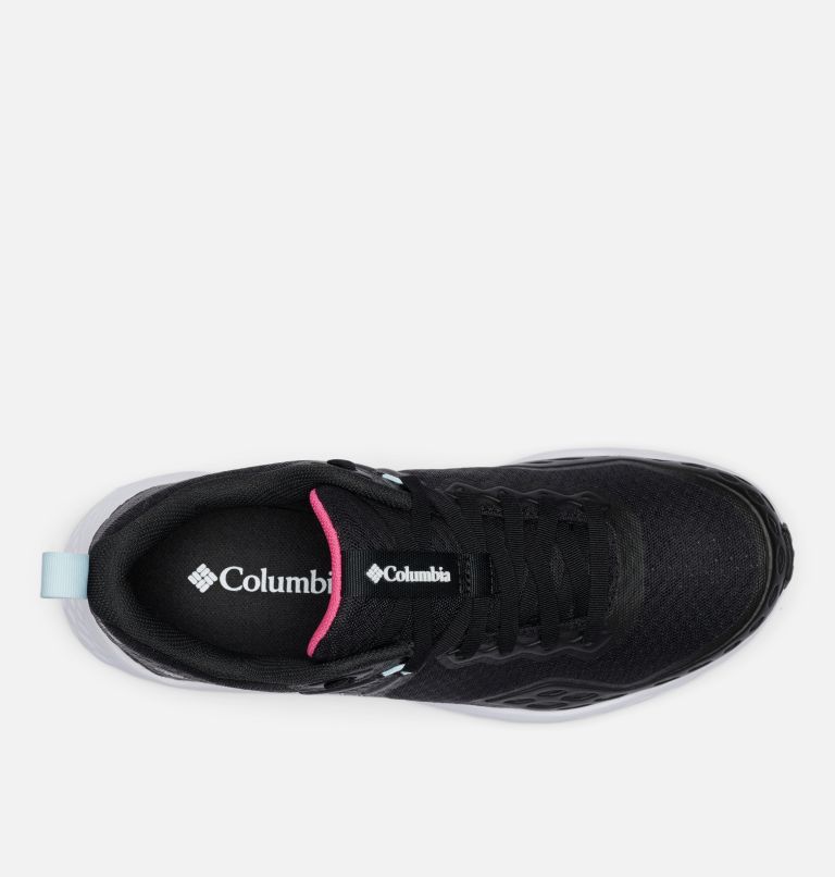 Women's Konos TRS OutDry Shoe - Wide, Color: Black, Ultra Pink, image 3