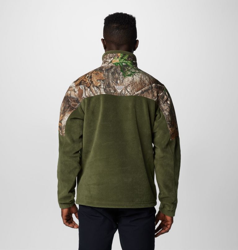 Columbia - Boundless Discovery II - Polaire En Sherpa à Fermeture éclair - Craie Et Marron Camel