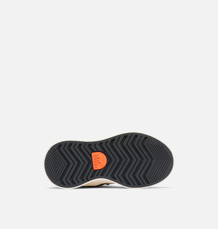 Youth OUT N ABOUT IV CHILLZ Waterproof Winter Boots, Color: Black, Chalk, image 6