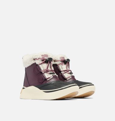 Botte d’Hiver Imperméable OUT N ABOUT IV CHILLZ Junior, Color: Epic Plum, Black, image 10