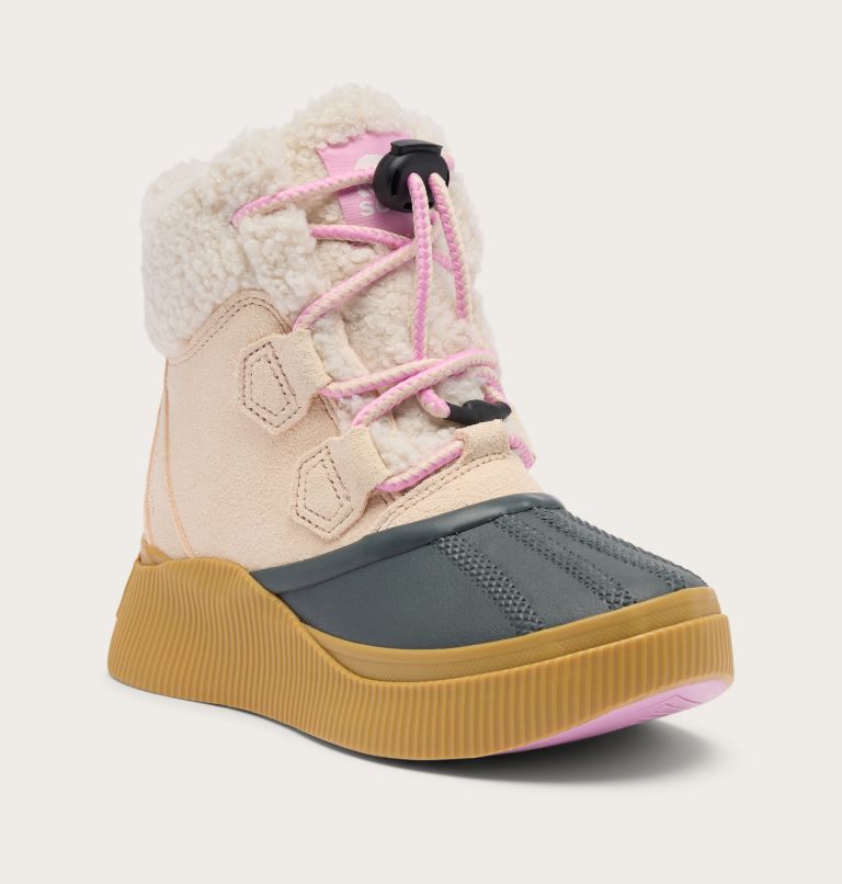 OUT N ABOUT IV Chillz Youth Waterproof Boot, Color: Pearlescent, Gum 16, image 6