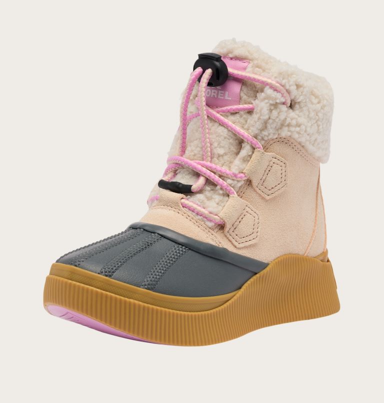 OUT N ABOUT IV Chillz Youth Waterproof Boot, Color: Pearlescent, Gum 16, image 7