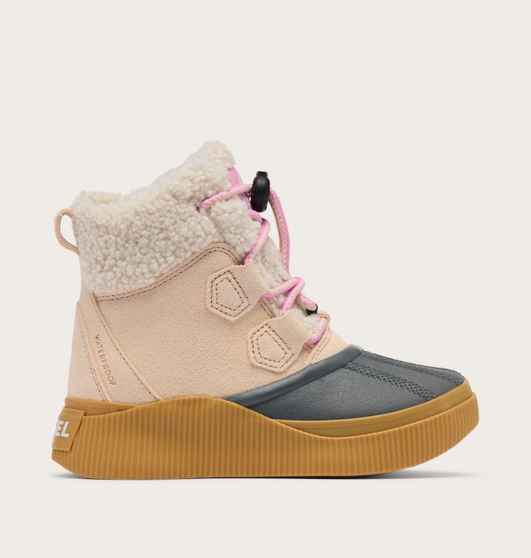 OUT N ABOUT IV Chillz Youth Waterproof Boot, Color: Pearlescent, Gum 16, image 1