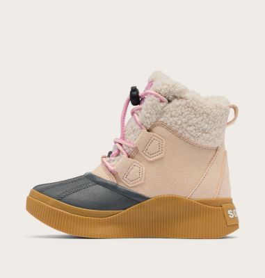 OUT N ABOUT IV Chillz Youth Waterproof Boot, Color: Pearlescent, Gum 16, image 7