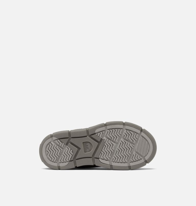 SOREL EXPLORER III Slip-On Youth Waterproof Boot, Color: Chrome Grey, Quarry, image 6