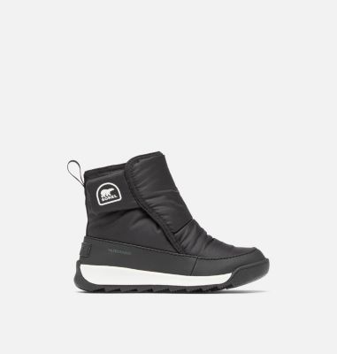 WHITNEY II Plus Bottines imperméables pour enfants, Color: Black, Sea Salt, image 9