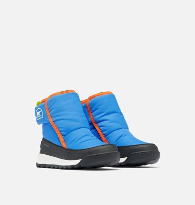 WHITNEY II Plus Bottines imperméables pour enfants, Color: Harbor Blue, Jet, image 2