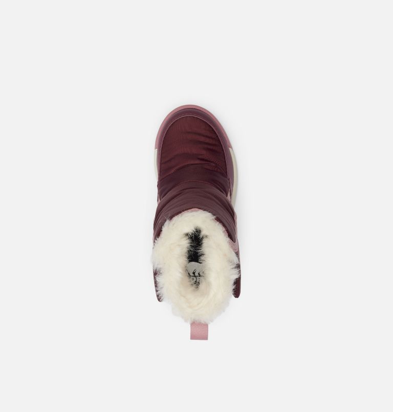 Kids' WHITNEY II PLUS Waterproof Snow Boots, Color: Epic Plum, Dazed Mauve, image 5